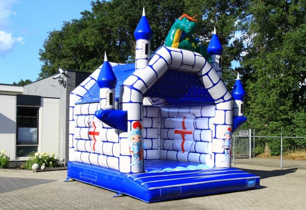 Springkasteel Springkasteel Kasteel kopen? | 5 jaar garantie | Groot assortiment ...